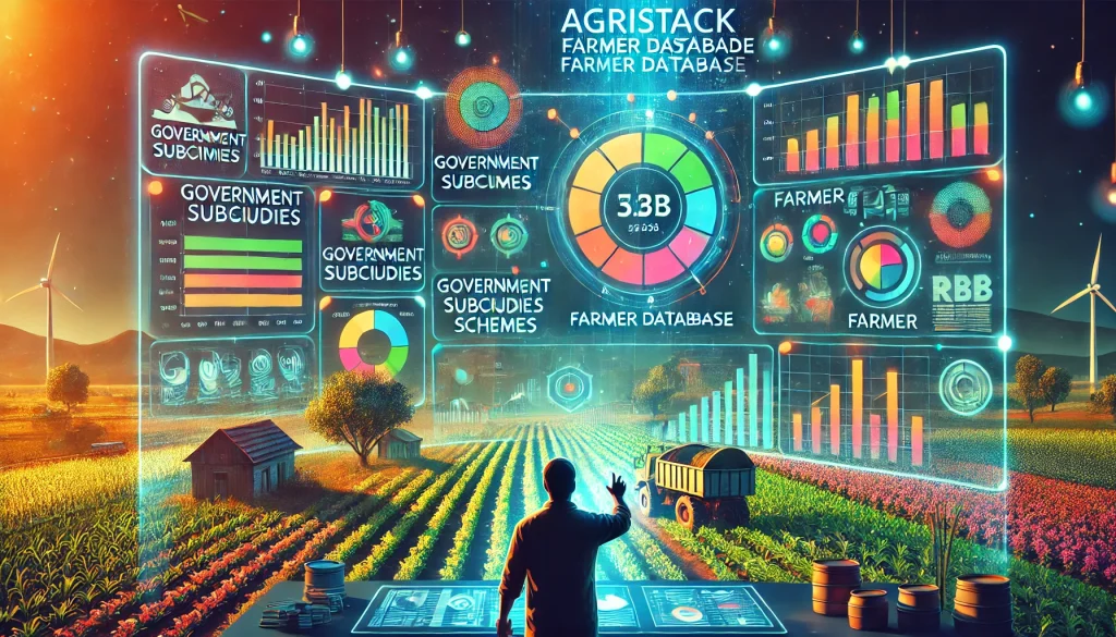 AgriStack Farmer Database – How It Helps Government Subsidies & Schemes ...