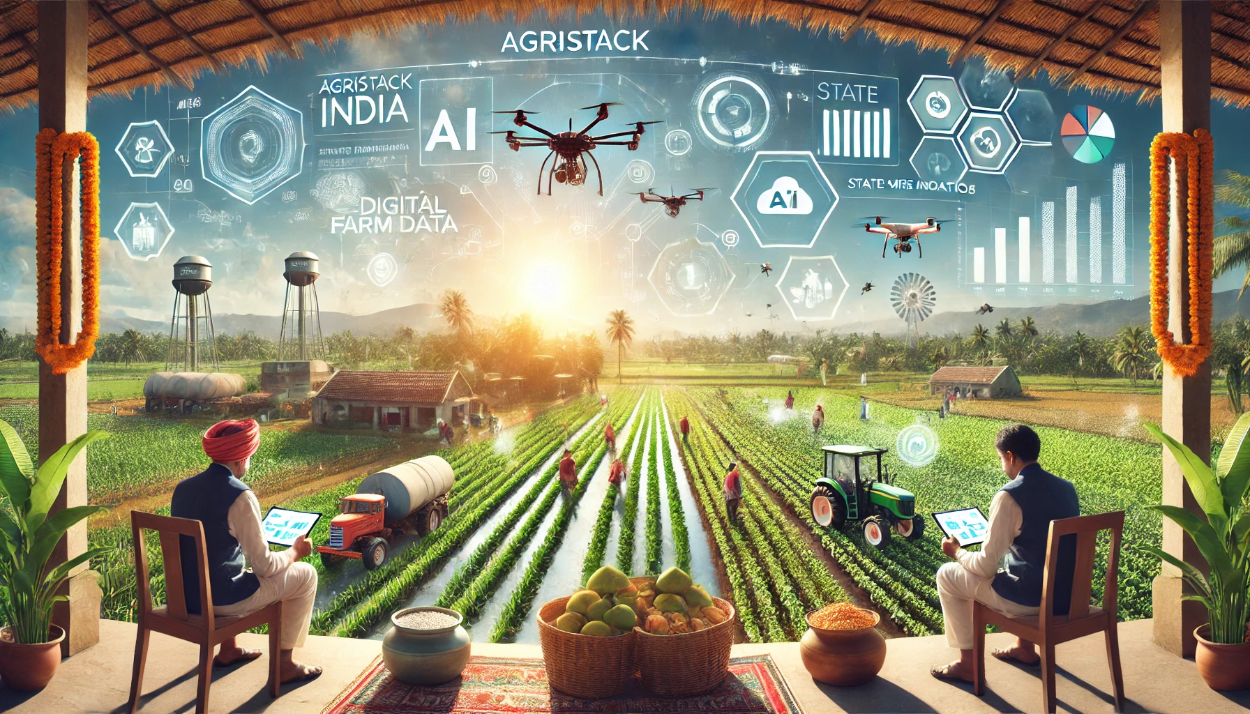 How AgriStack India is Transforming Indian Agriculture 🌾🚜 - Agri Stack