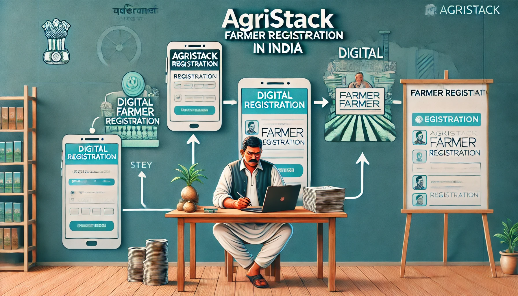 How to Register for AgriStack Farmer Registration – A Complete Step-by ...
