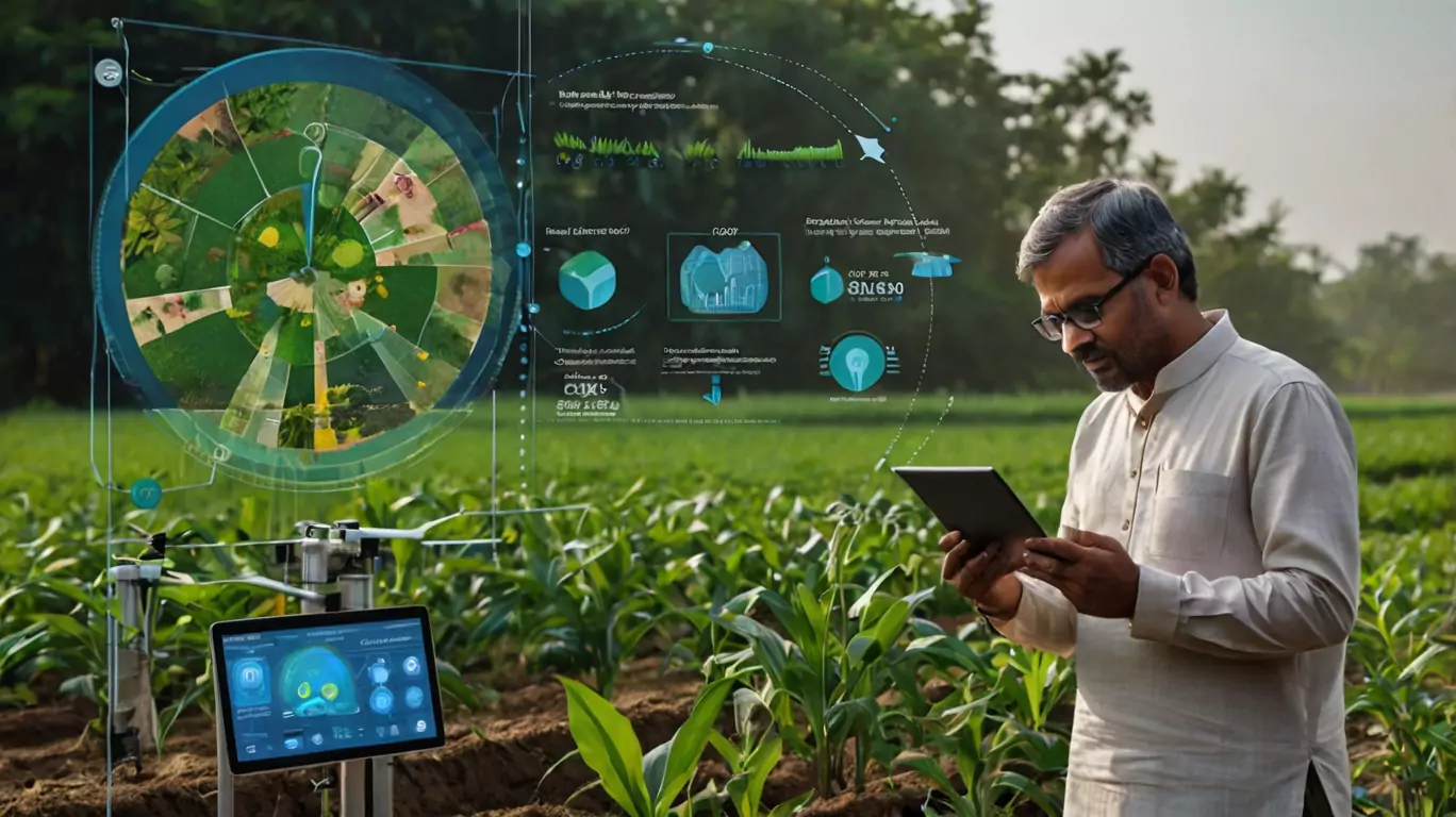 Bihar AgriStack (BIFR): Digital Agriculture Transformation for Farmers