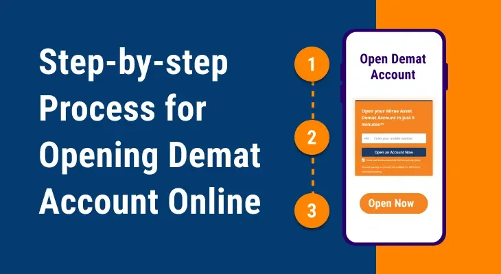 What is the process for a demat account?