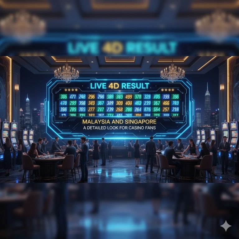 Live 4D Result Malaysia and Singapore: A Detailed Look for Casino Fans