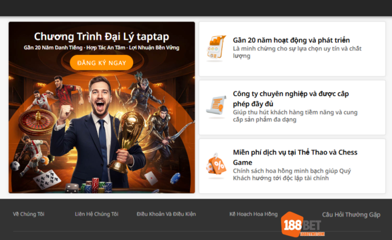 188bet Affiliate Program: Join & Earn 48% Commission Today