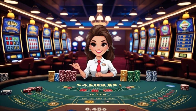 Beginner’s Guide to Playing Casino Games on MM88