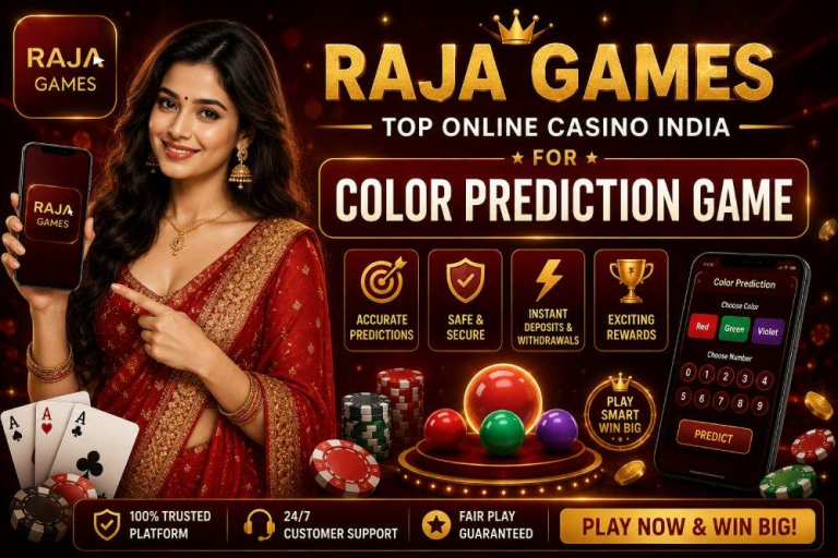 Raja Games – Top Online Casino India for Color Prediction Game