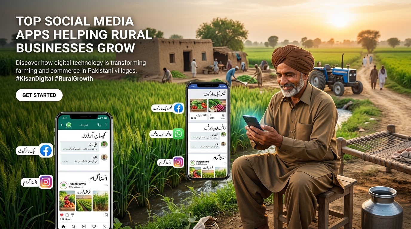 Top Social Media Apps Helping Rural Businesses Grow