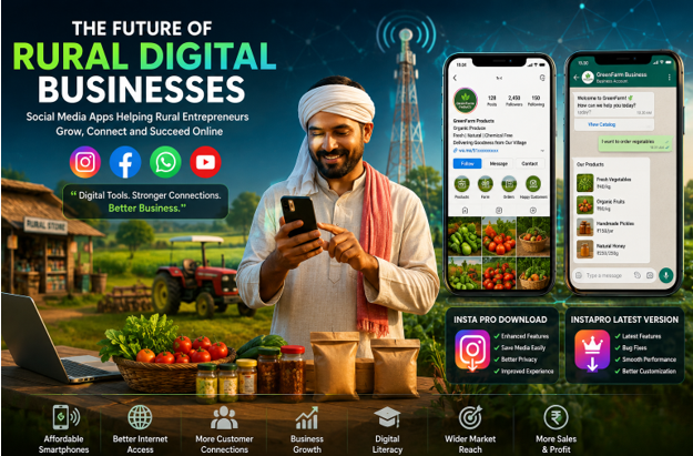 Top Social Media Apps Helping Rural Businesses Grow