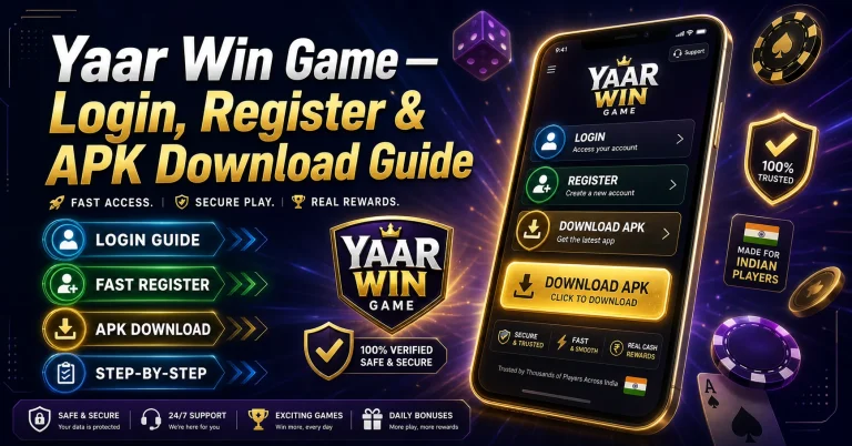 Yaar Win Login: Tips for a Smooth Login Experience